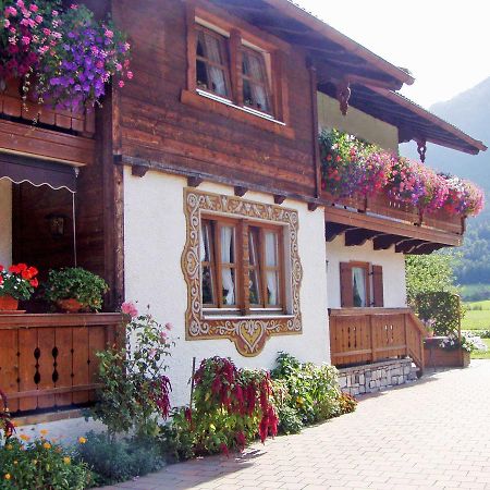 Ferienwohnungen Mit Bergblick Inzell Exterior foto