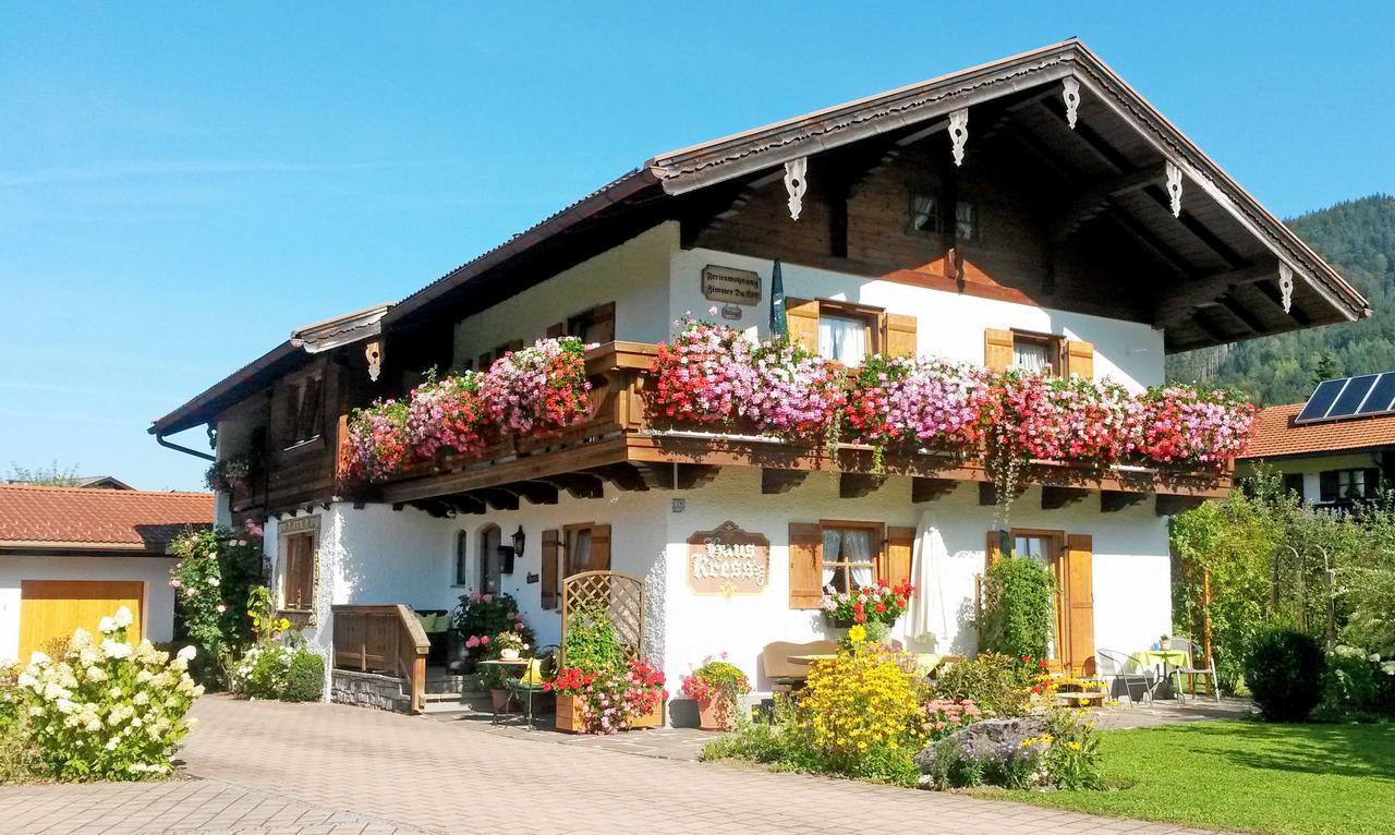 Ferienwohnungen Mit Bergblick Inzell Exterior foto